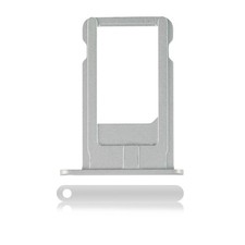 New Sim Card Holder Tray Replacement Part For iPhone 6s Plus SILVER