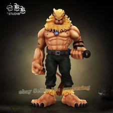 Hanhan Studio Digimon Adventure 01 Leomon Collectible Statue Model (20cm H)