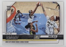 2024-25 Panini Instant WNBA /258 Angel Reese #80 Rookie RC s5q