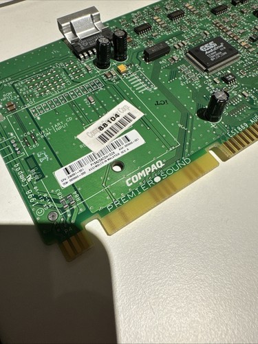 Carte son audio Compaq 278792-001 ESS AudioDrive ES1868F - Carte son ISA - Photo 4/4