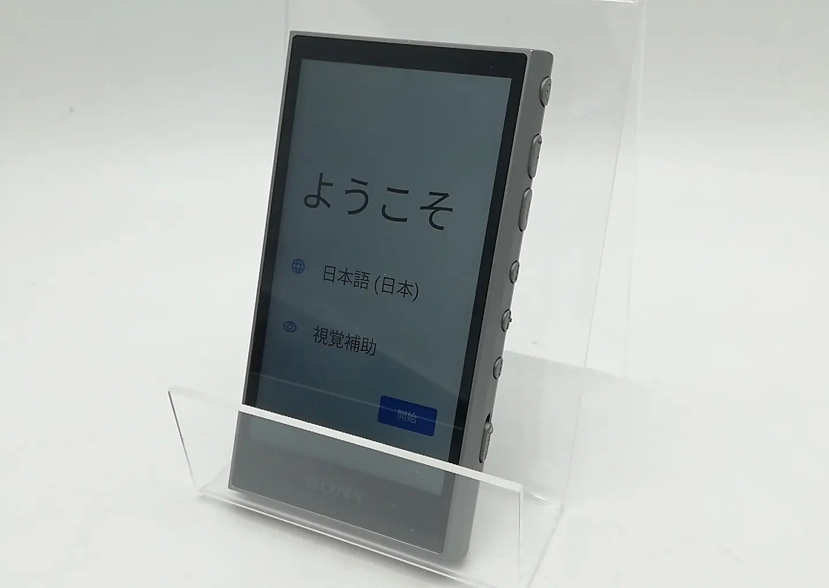 MINT SONY NW-A306 gray WALKMAN 32GB Hi-Res Multilingual OK (JP