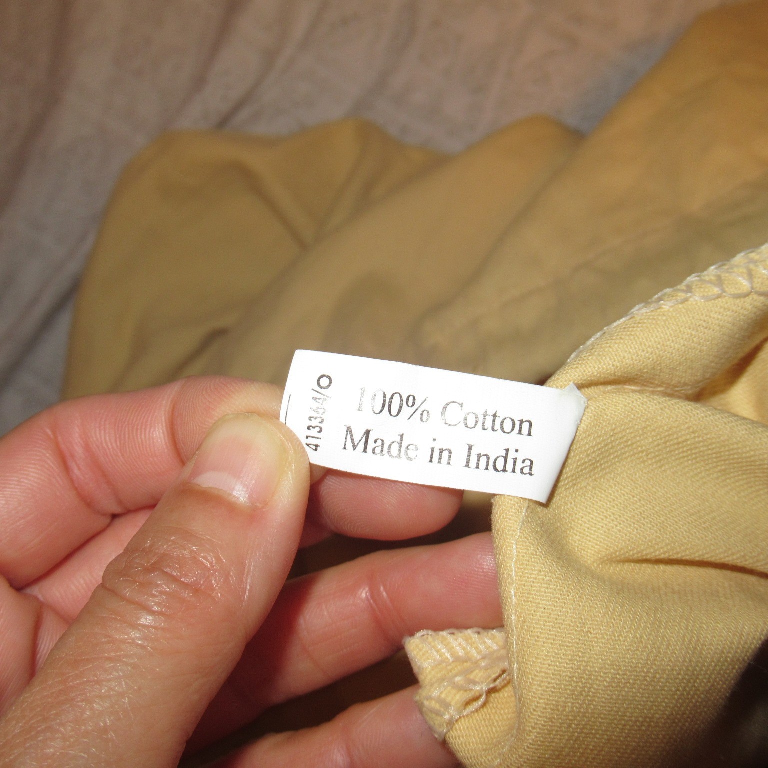 Louis Vuitton Drawstring Extra Large Dust Bag 24"… - image 4