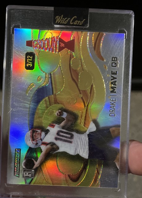 3/12 2024 Rookie Drake Maye Lava Lamp