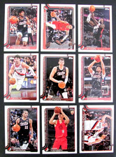 🏀 2025-26 Topps Basketball PORTLAND TRAIL BLAZERS - 9 Card Team Set