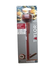 Taylor 9840 5" Stem Digital Pocket Thermometer, -40 Degrees To 302 Degrees F