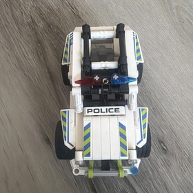LEGO Technic 42047 Police Interceptor 185pc Complete Set Build Only
