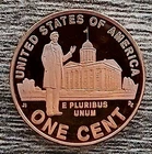 2009-S Lincoln Bicentennial Cent Presidency Proof — photo from another recent sale
