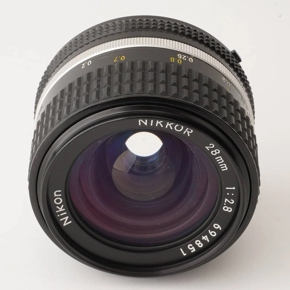Nikon Ai-s Nikkor 28mm f/2.8 - Image 2 of 4