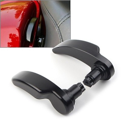 1  Black Hard Saddlebag Latch Lever Lid Lifter For Harley Street Glide 14-22