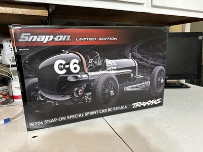 Traxxas Limited Edition C-6 1920s Snap-on Sprint Car 1:7 RTR