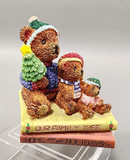 Russ Berrie "Bears From The Past" Figurine 13781