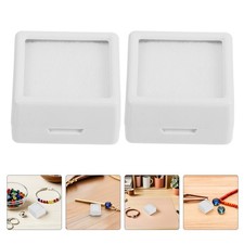 20 Pcs Presentation Box Clear Top Display Case Holder Coin