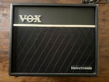 VOX Valvetronix VT20 Guitar Amplifier 20W 4-Channel Black Used