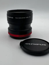 Olympus TCON-T01 Teleconverter Lens & CLA-T01 Adapter for Tough TG Cameras a067
