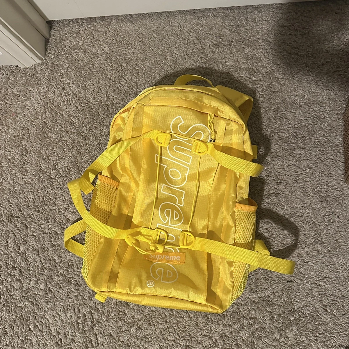 Supreme Yellow Bags for Men for sale | eBay