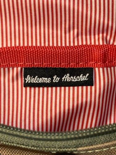 Herschel Supply Co. Green Camo Hip Packs Fanny Pack Waist Belt Bag - Picture 9 of 11