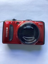 FUJI FINEPIX F600 EXR 16MP RED EXCELLENT++ Tested Digital  Camera 15x GPS