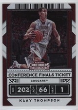 2020 Contenders Draft Picks Conference Finals Ticket 46/75 Klay Thompson #6 0q3