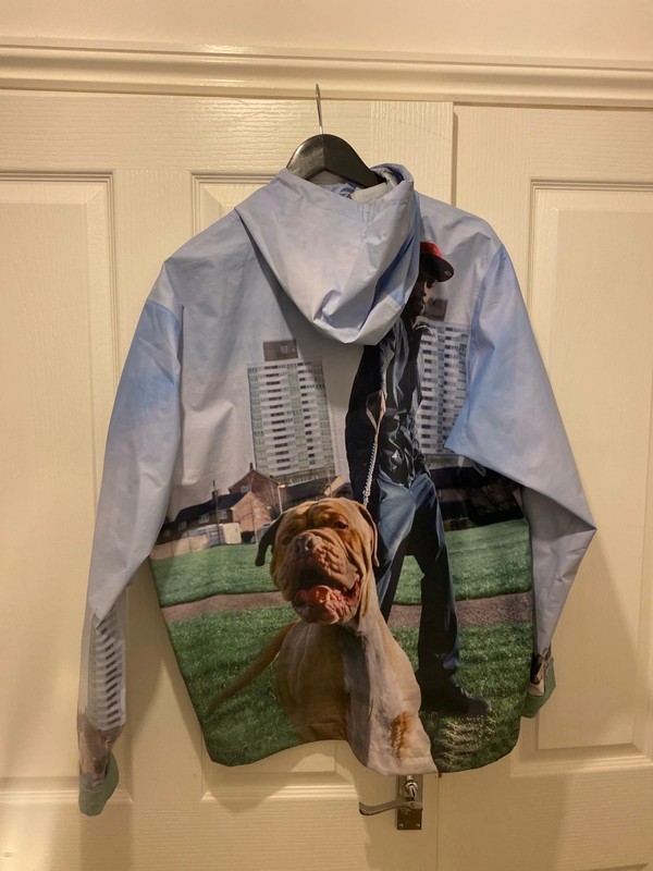 Corteiz Elitework Waterproof Shell Jacket X Simon Wheatley XL image 9