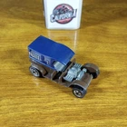 Hot Wheels Vintage France Paddy Wagon Brown BW Blackwall 1983 Police Wagon Van