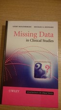 Missing Data in Clinical Studies -Ex Library Book, very good
