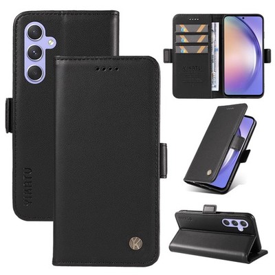 Flip Stand Leather Wallet Phone Case For Samsung Galaxy A57 A36 A26 A17 A06 A05S