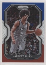 2020-21 Panini Prizm Red White & Blue Prizm Jarrett Allen #144 2l4