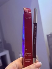 CLARINS  LIP LINER PENCIL SHADE- 04 NUDE MOCHA -FULL SIZE