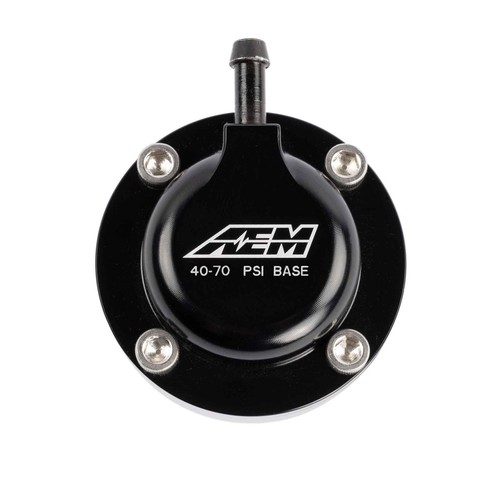 25-4002 AEM 6AN ORB 40-70 PSI FUEL PULSE DAMPER