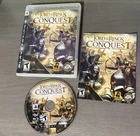 Electronic Arts Lord of the Rings: Conquest PS3 Fantasy Game Manual 2009