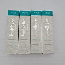 Thrive Causemetics Blur Effect Broad Spectrum Cream SPF 35 Medium Cool (Lot Of 4
