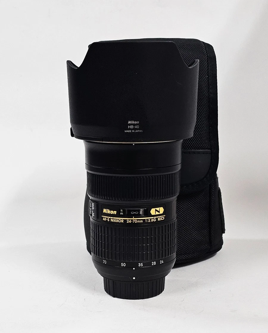 Nikon NIKKOR AF-S 24-70mm Focal Camera Lenses for sale | eBay