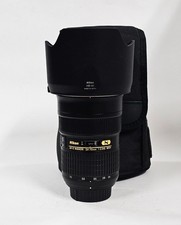 #Nikon NIKKOR AF-S 24-70mm F/2.8 ED Lens + NIKON LENS CASE (S/N 871148)