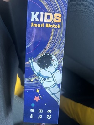 Kids Smartwatch Black