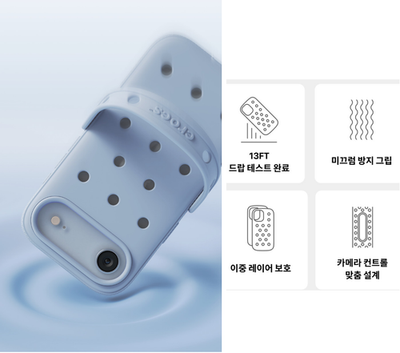 For iPhone 16 pro CROCS CASE Double Structure | eBay