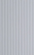 Evergreen V-Groove Styrene Plastic Sheet .125 - Model Railroad Scratch Building