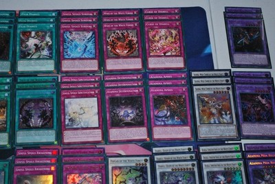 yugioh themed decks Realm of Light Structure Deck ready with a full Main Deck and Extra Deck Yugioh Dark Magician Deck Complete
