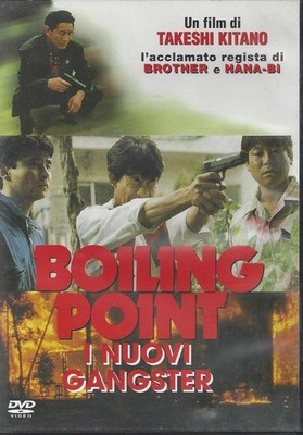 DVD BOILING POINT - DIE NEUEN GANGSTER von Takeshi Kitano neu versiegelt 1982