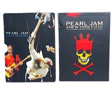 Pearl Jam - Live at the Garden (DVD, 2003, 2 Disk Set MINT