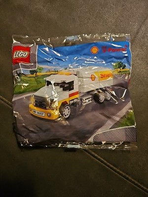 Lego Shell V-Power Shell Tanker Wagon 40196 2014 New Neu 