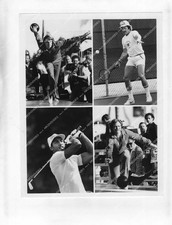 o35993 1981 orig photo sports Bobby Hull, Renaldo Nehemiah, Rick Barry, Mike Sch