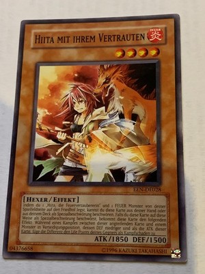 EEN-DE028 Hiita mit ihrem Vertrauten aus Elemental Energie
