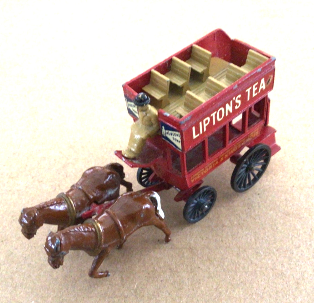 Matchbox Lesney Models Of Yesteryear Y12-A Lipton's Tea