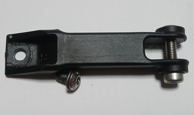 Lampenhalter für Ahead-Vorbau Focus Thron 2, schwarz, gebraucht
