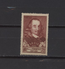 S58007 FRANCE 1937 MNH Pierre Corneille 1V #335