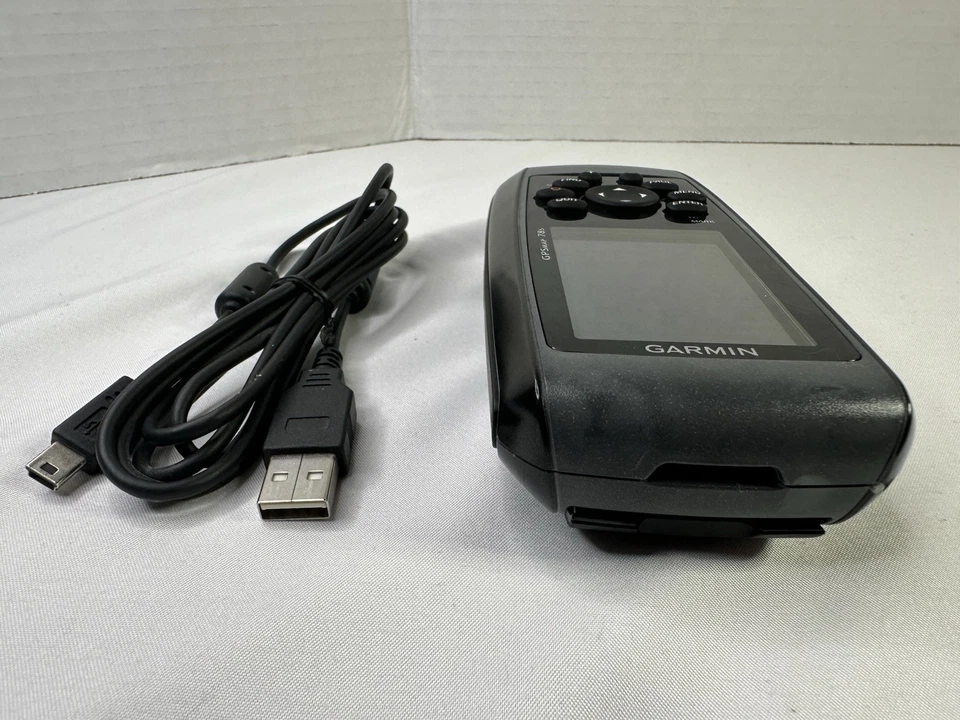 Garmin GPSMAP 78s Handheld Marine GPS  - Image 2 of 4