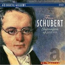Schubert, F. - Impromptus Op.90 142 - Schubert, F. CD TEVG The Cheap Fast Free