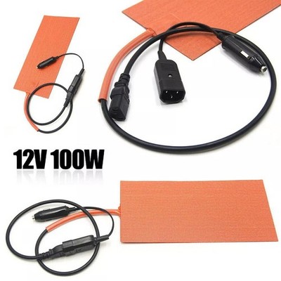 12 Volt 100W Silikon Heizkissen Matte f??r Lebensmittel Lieferung Tasche und Piz