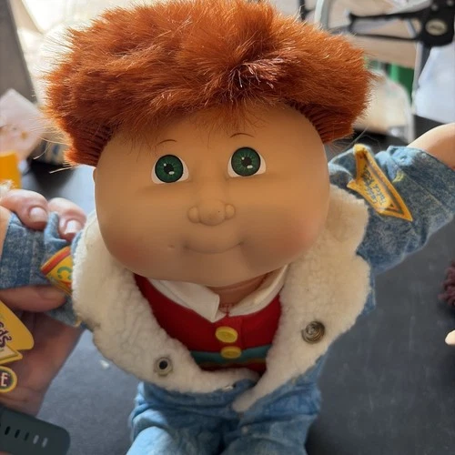Vintage 1989 Cabbage Patch Kid