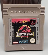 Thumbnail of ebay&reg; auction 800401299565 | Jurassic Park- NOE Nintendo Gameboy Game Boy Modul - GUT